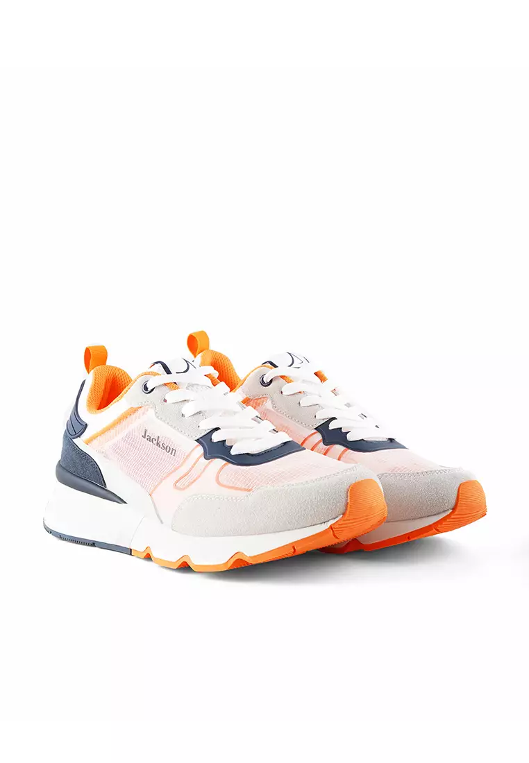 Jackson Ruca 1JY Orange - Sepatu Sneakers