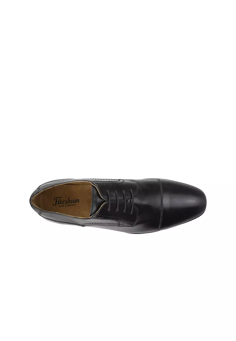 Zagami Cap Toe Lace Black