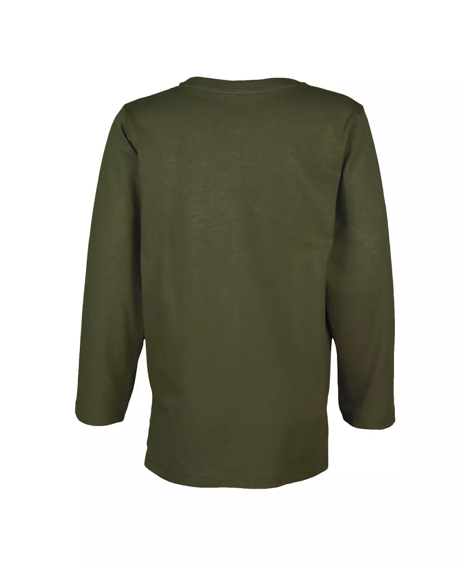 Pito Dito Boy Tiridates T-shirt Panjang Anak Hijau - Size 4