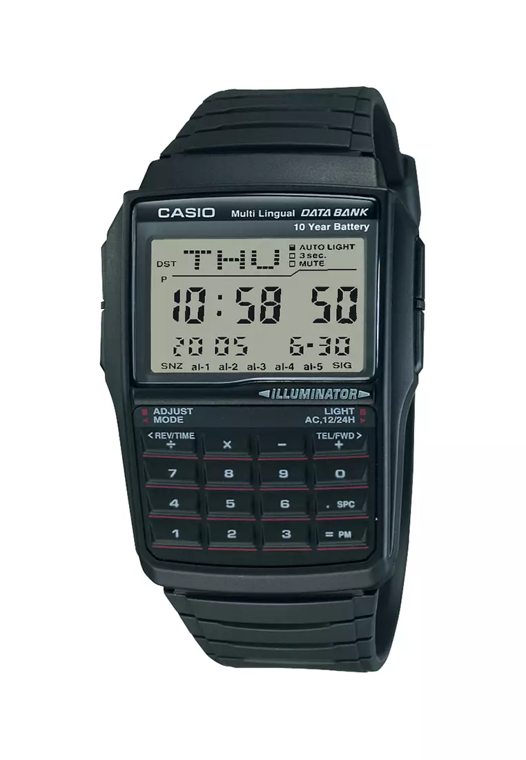 Casio men's top calculator watch