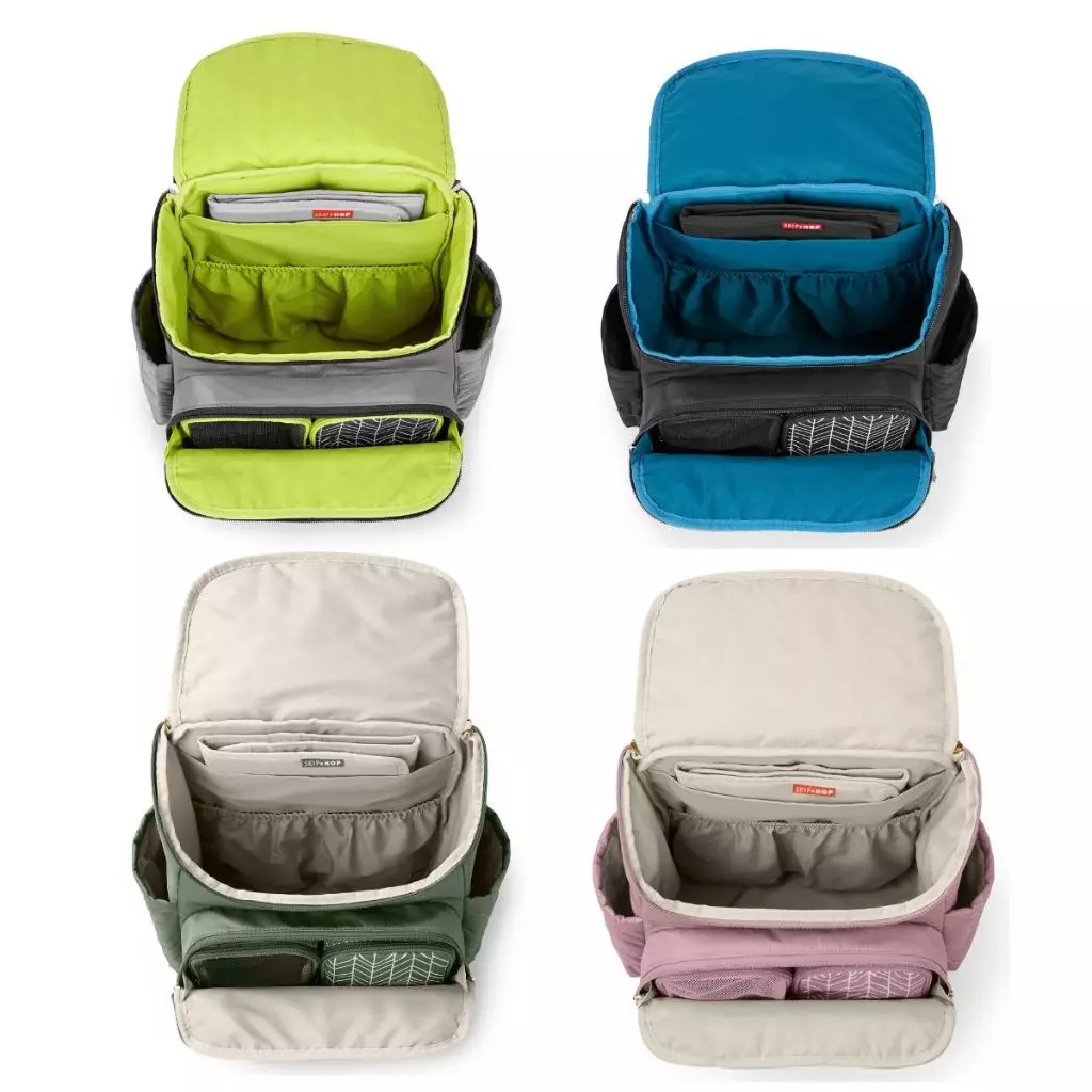 Skip Hop Kids Forma Backpack Diaper Bag Camel - Tas Popok Bayi