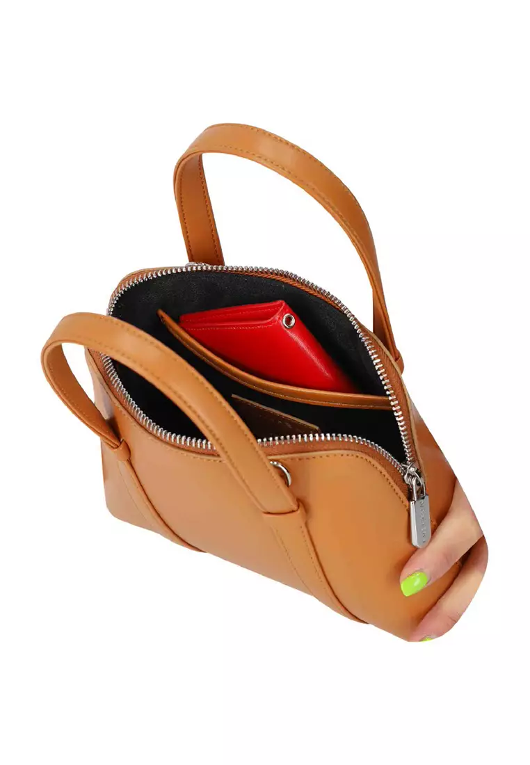 Marhen J Hazel Bag Mini Latte Brown