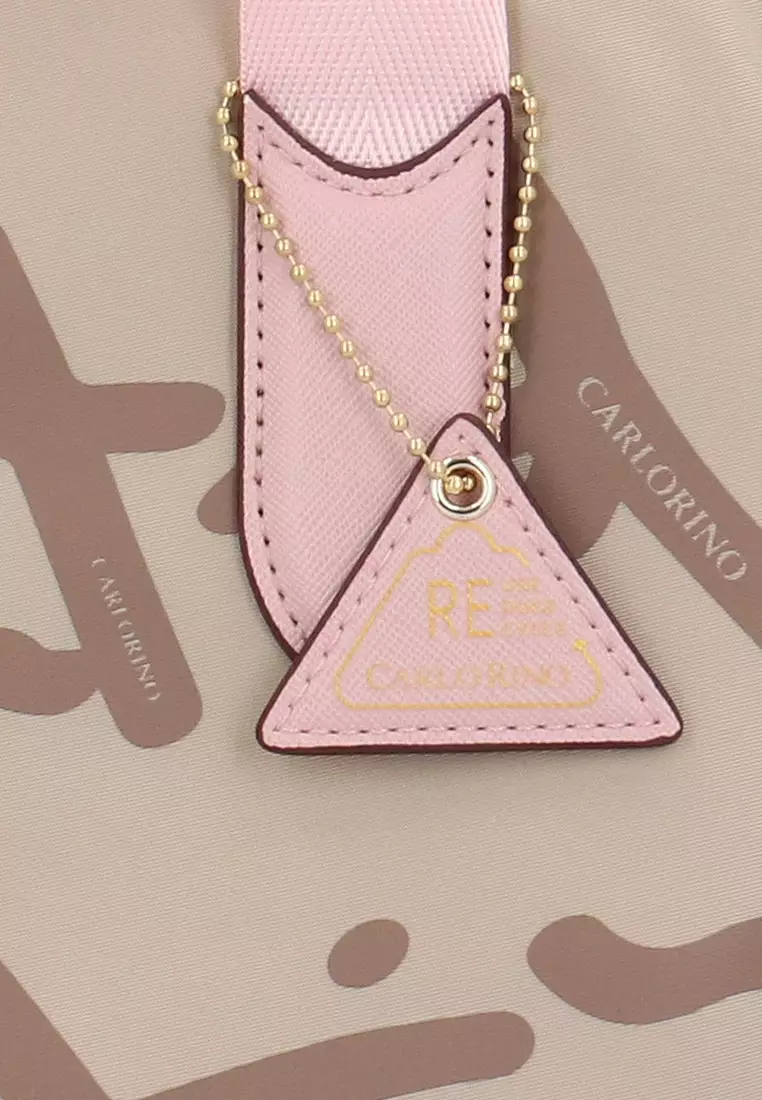 V-Earth Limited Edition Tote - Pink