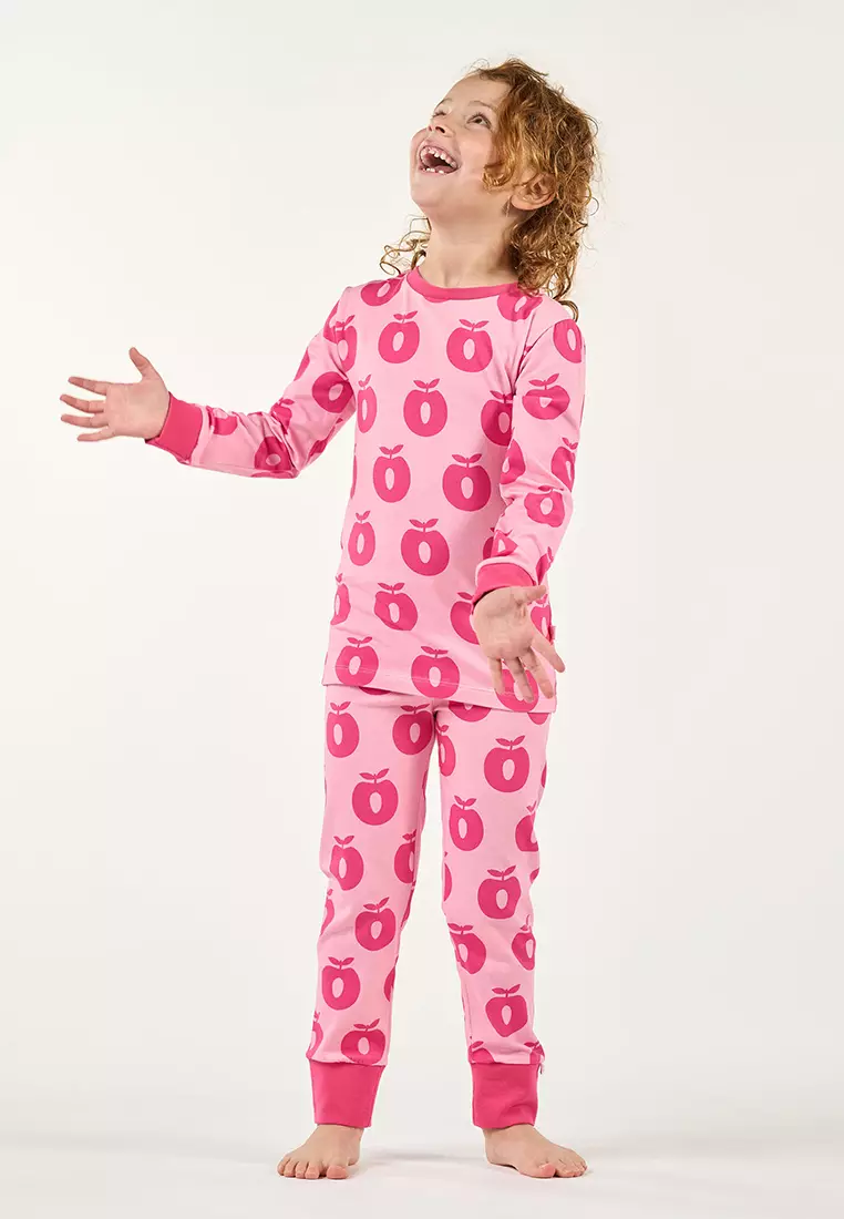 Jubilee nightwear set with apples