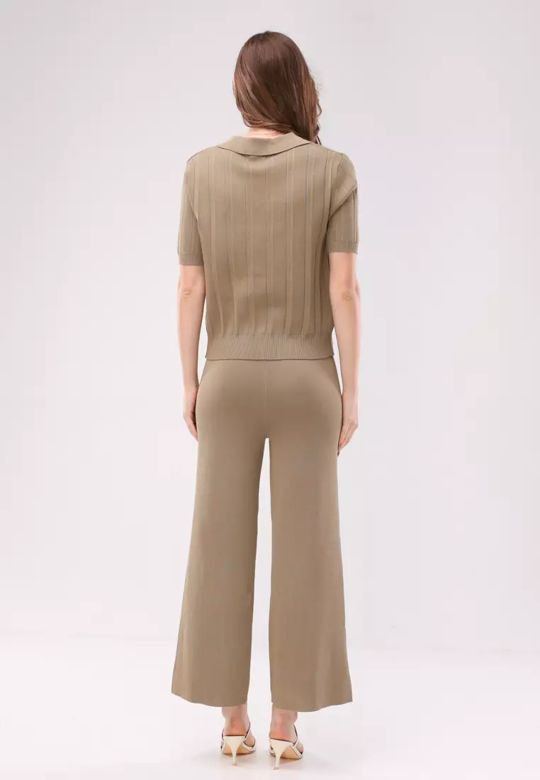 Knitted Terno