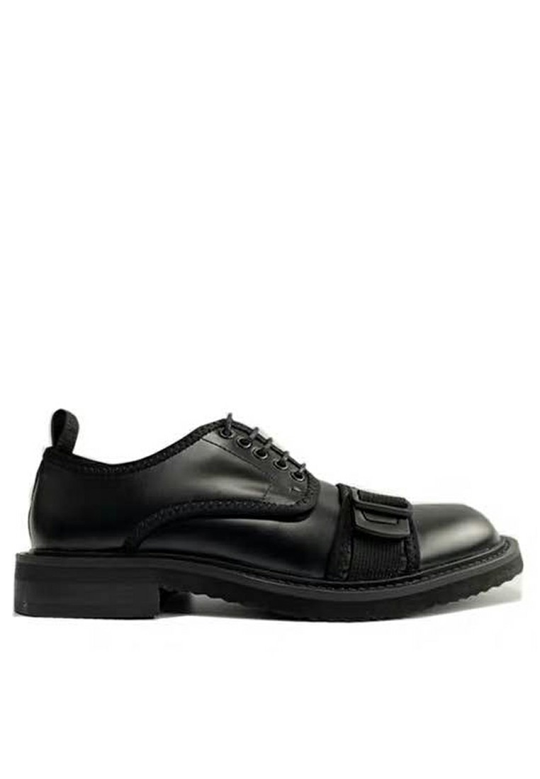 Darkness Faux Leather Derby Shoes F82