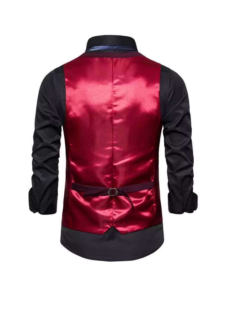 Korean-style V-neck Vest ZQ001