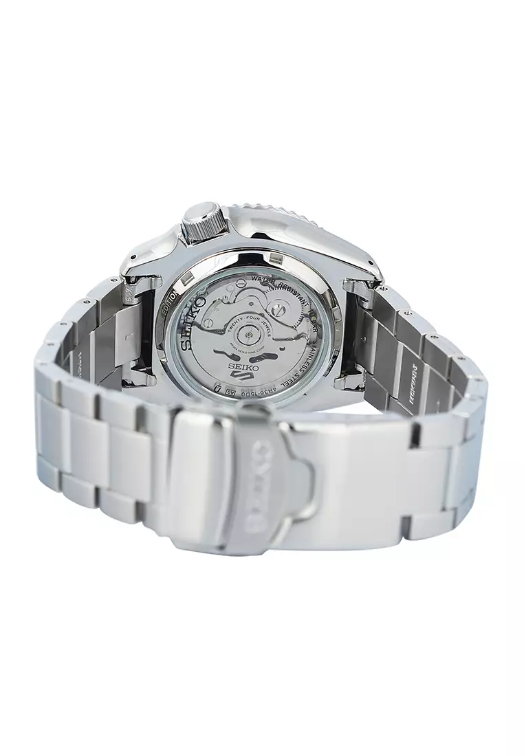 Jam Tangan Pria Seiko 5 SPORTS SRPK13K1 The New Regatta Retro Colour - Stainless Steel