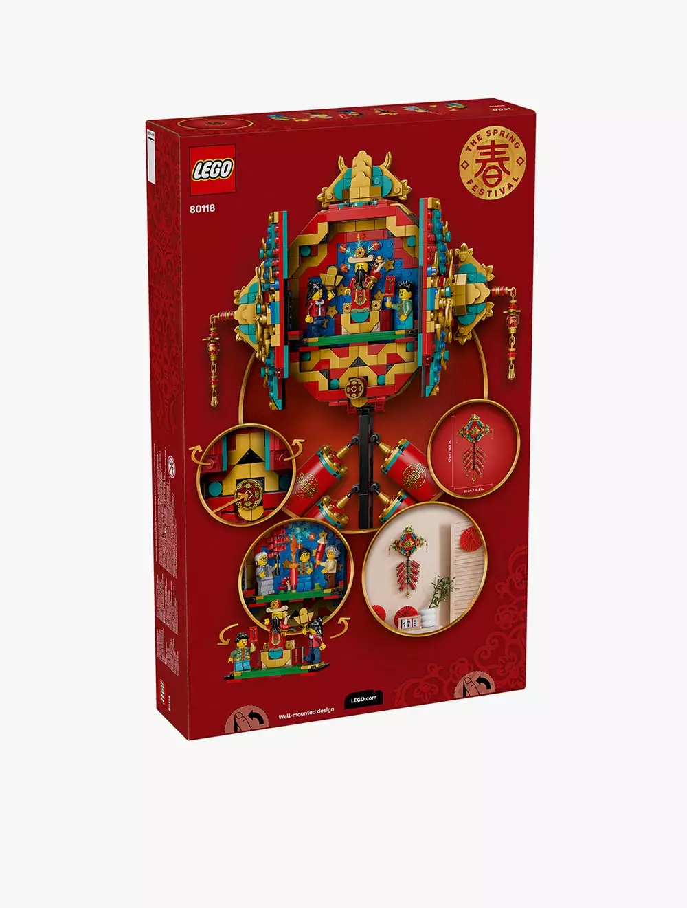 LEGO® Chinese Festivals Fortune Firecracker  - 80118