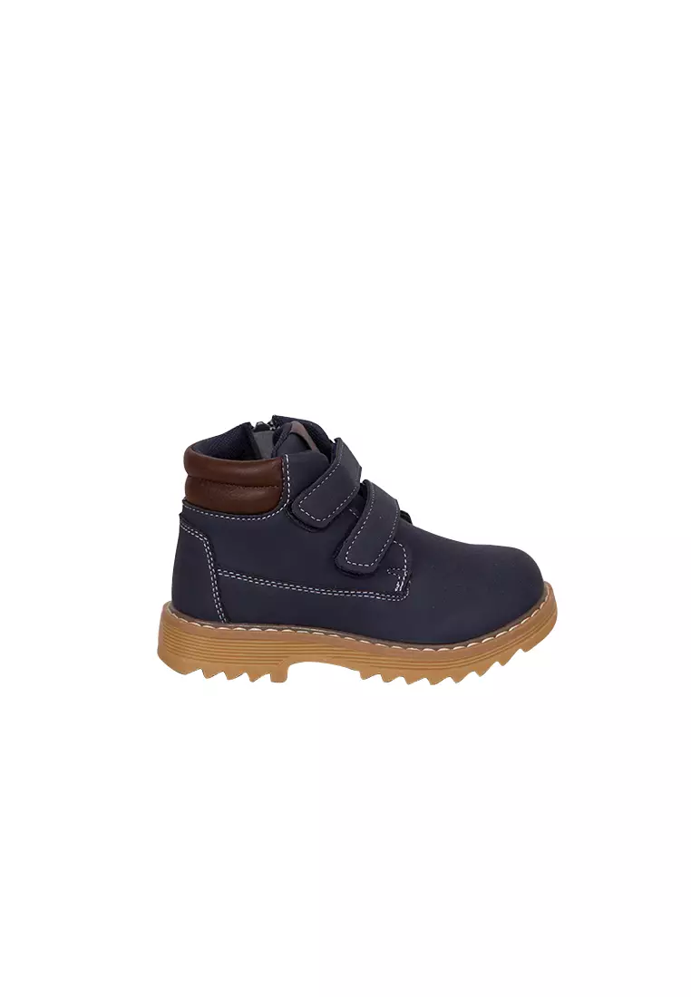 Discount on Meet My Feet  shoes - SKU: Meet My Feet Henry Boots For Boys