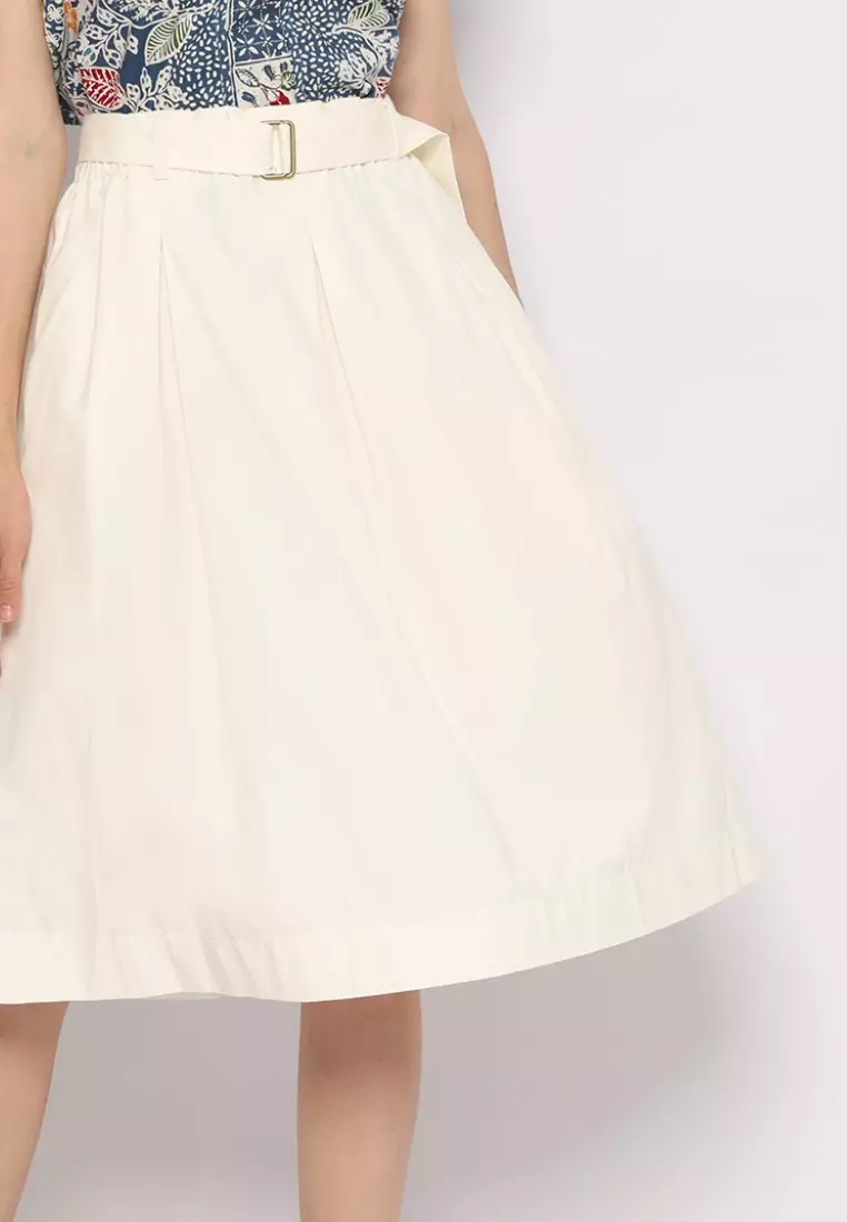 Gita Skirt Offwhite