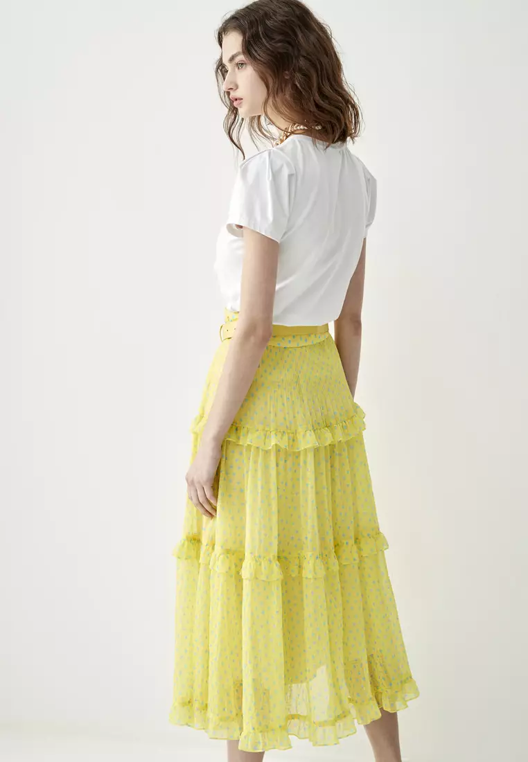 Ruffle skirt outlet philippines