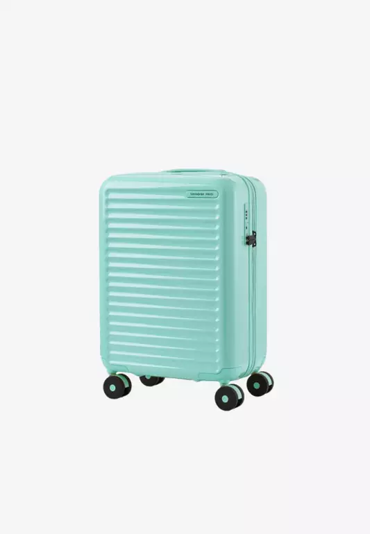 Samsonite Red Toiis Blossom Spinner 55/20 Exp + Cover (Soft Mint)