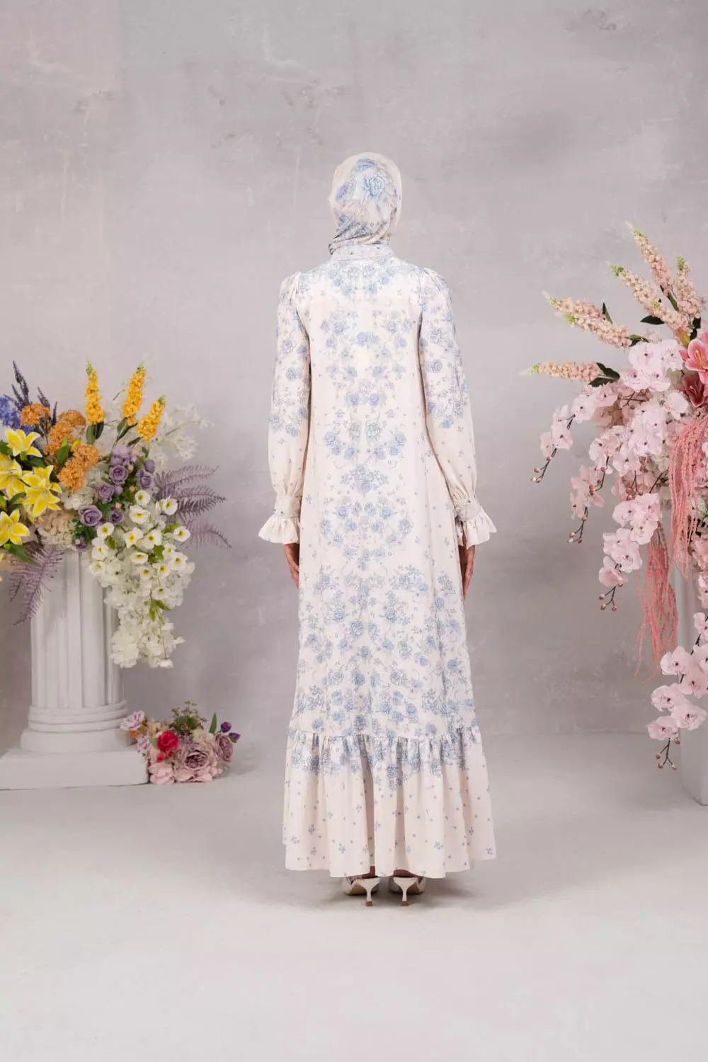 Klamby - Marjorie Dress Sky Mist