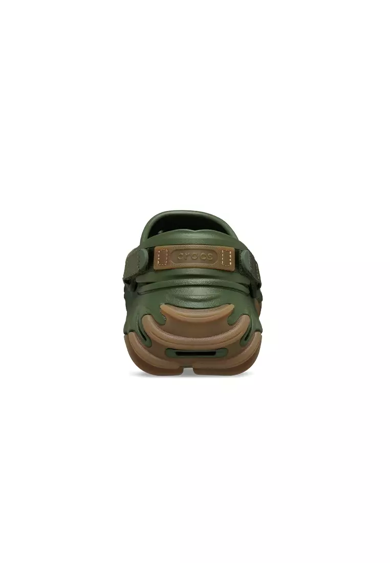 Echo Gum RO Clog in Army Green