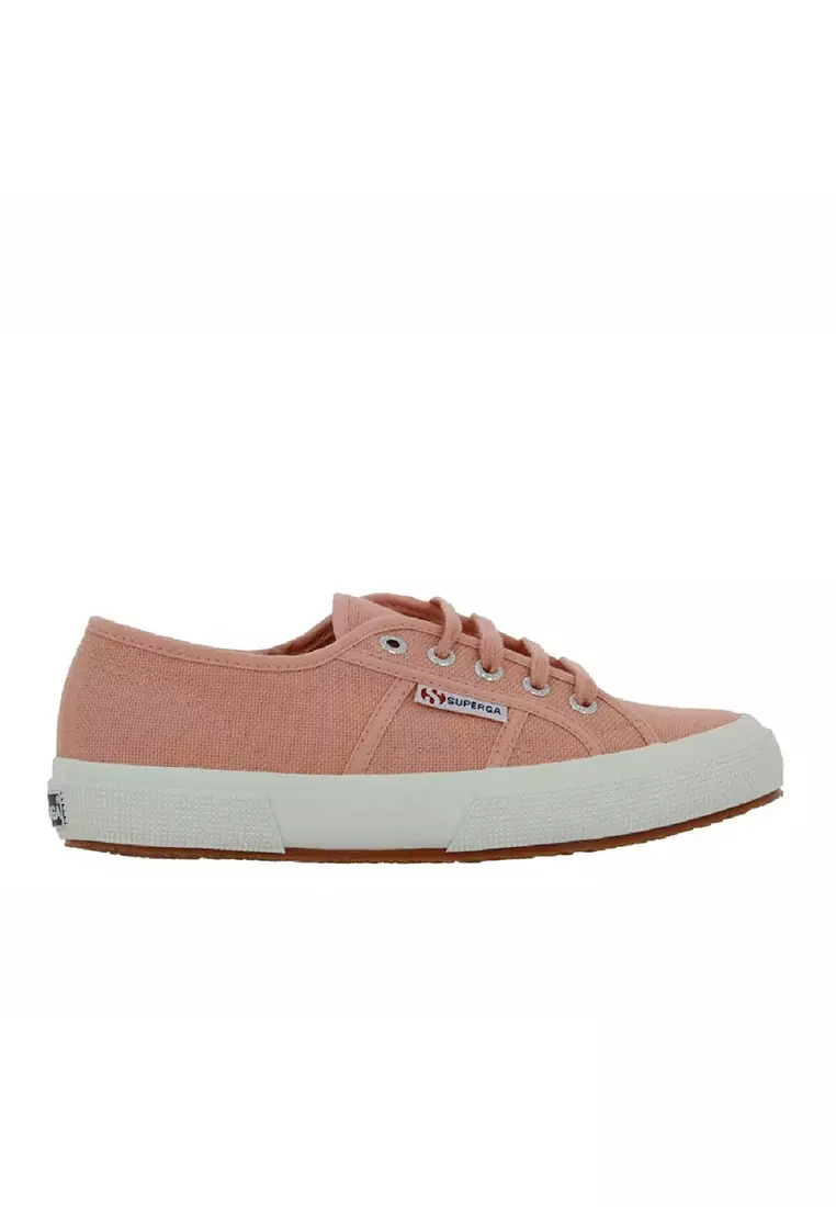 Discount on Superga  shoes - SKU: 2750 Cotu Classic Rose Dusty-F-Avorio Sneakers