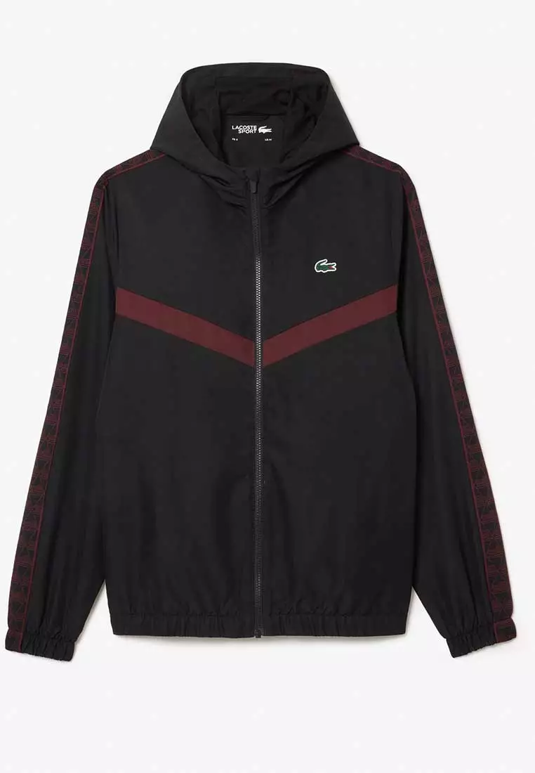 Tennis Monogram Track Jacket