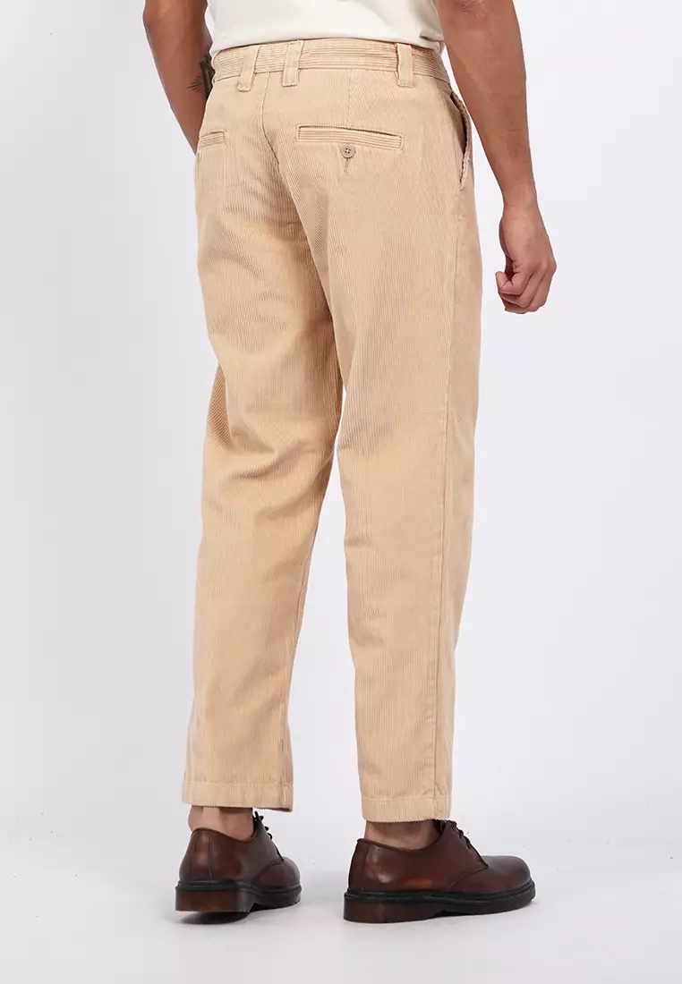 Regular Fit Corduroy Pants