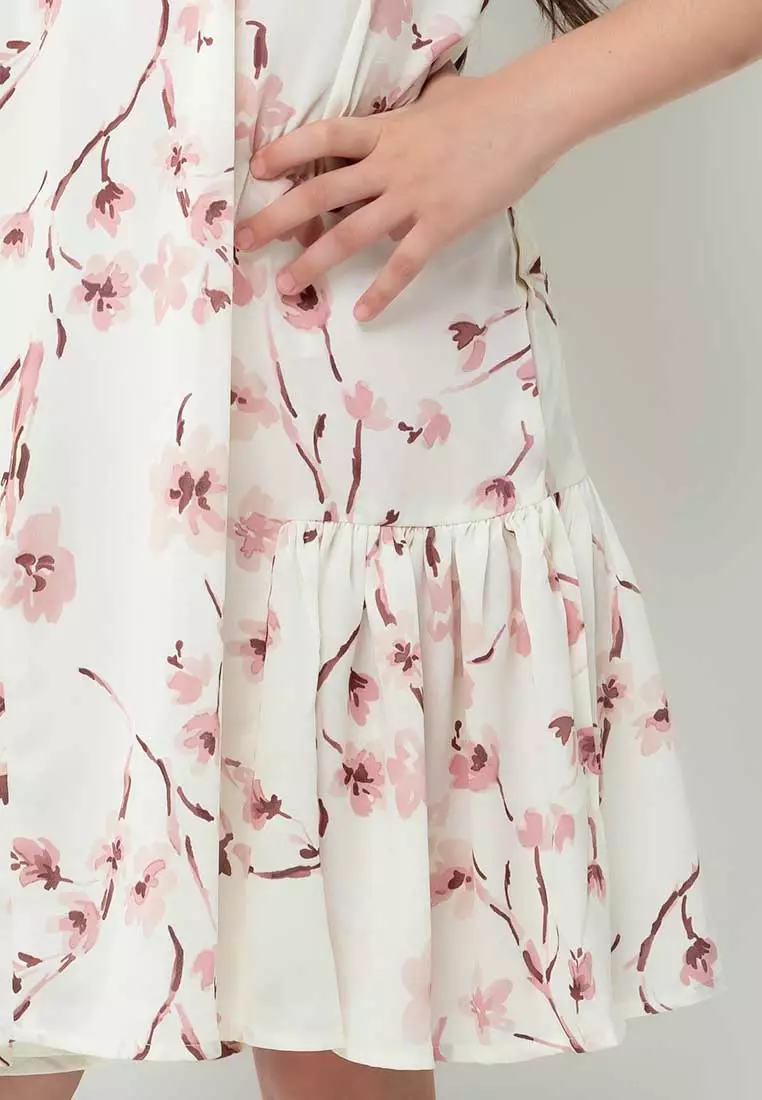 Treehouse Emily Floral Dress