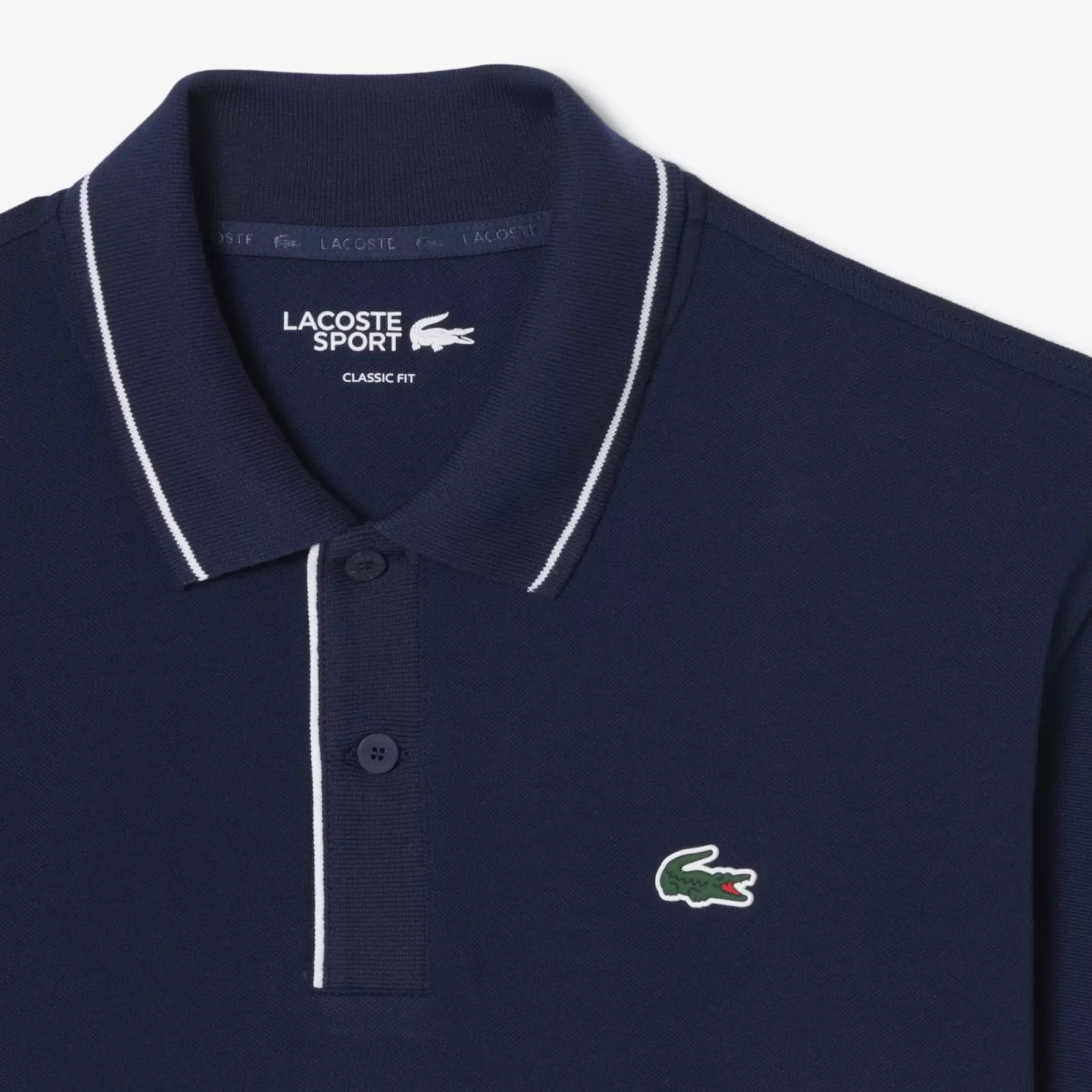 Heat Regulating Mini Piqué Golf Polo Shirt