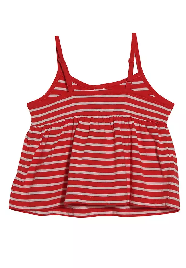 Kids Peplum Tank Top