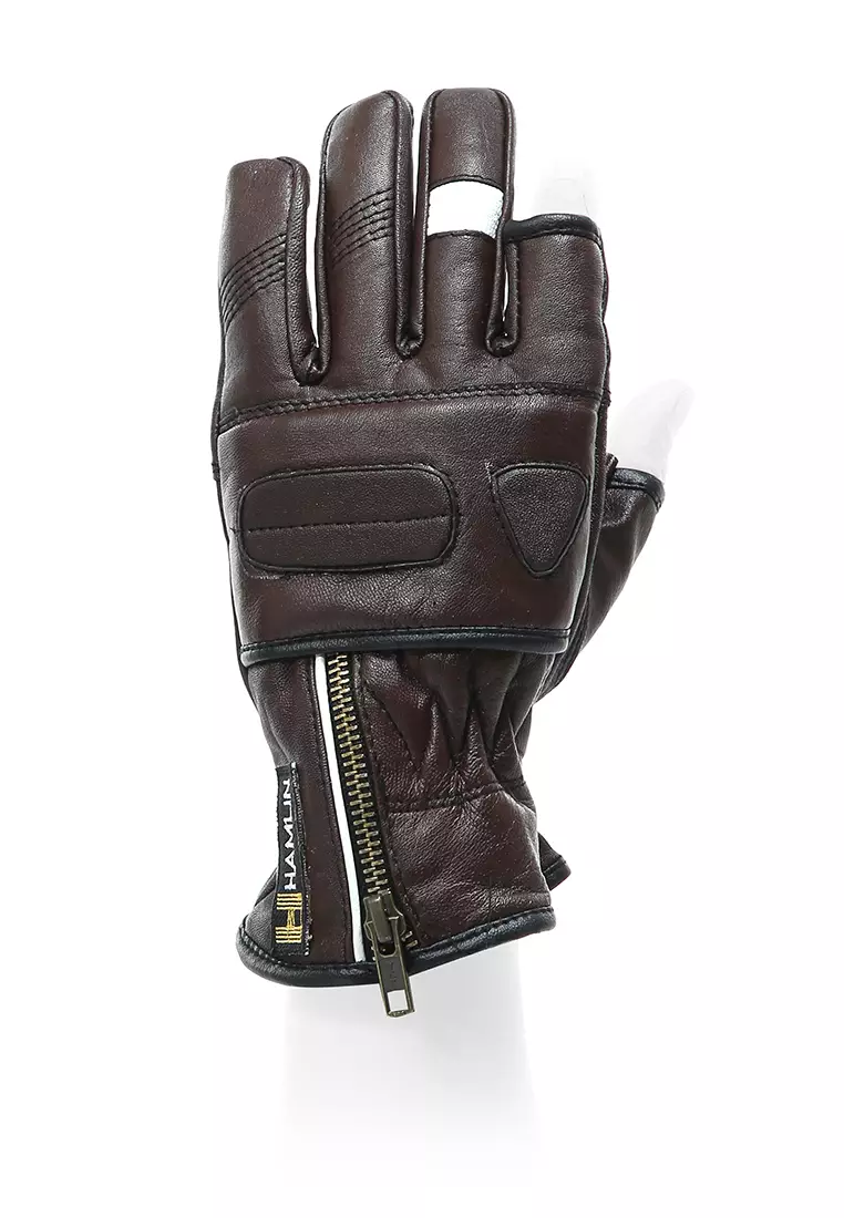 Decs Gloves Casual Sport Comfortable Material Leather ORIGINAL - Brown