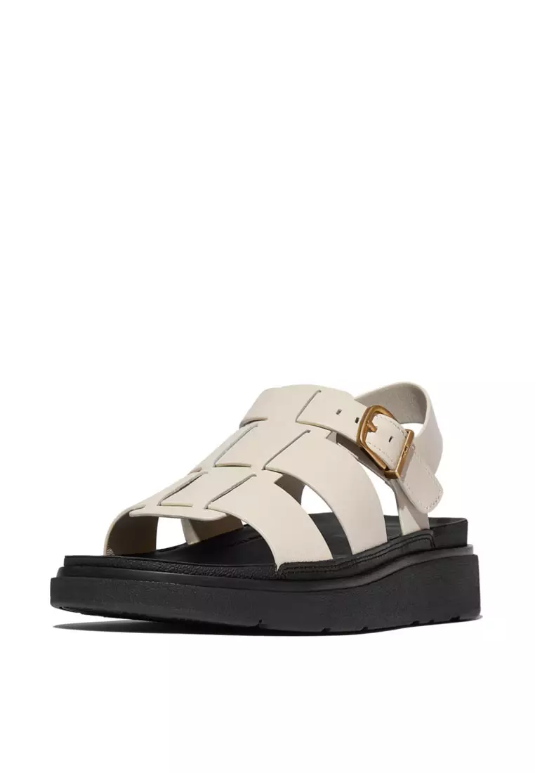 FitFlop x Song Hye Kyo GEN-FF Women's Leather Fisherman Sandals - Paris Beige (IZ1-A99)