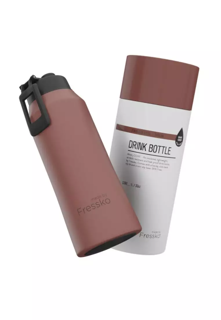 Buy Fressko Made By Fressko Core 34oz Insulated Stainless Steel Drink