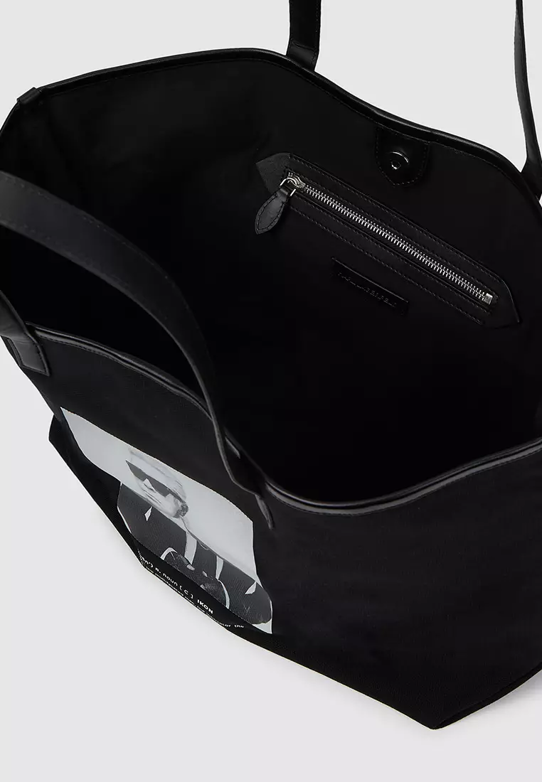 K/Essential Karl Artwork Tote Bag