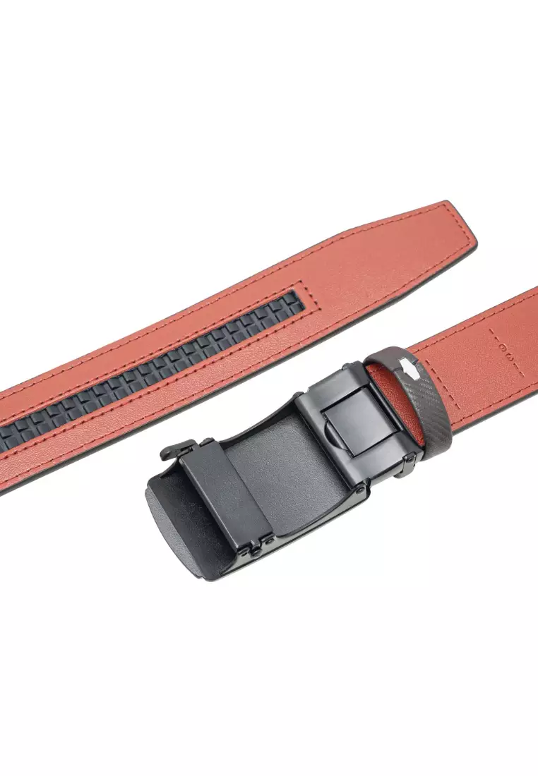 Euro Polo Men's Automatic Buckle Trendy Business Casual Strap Belt EBL 1506