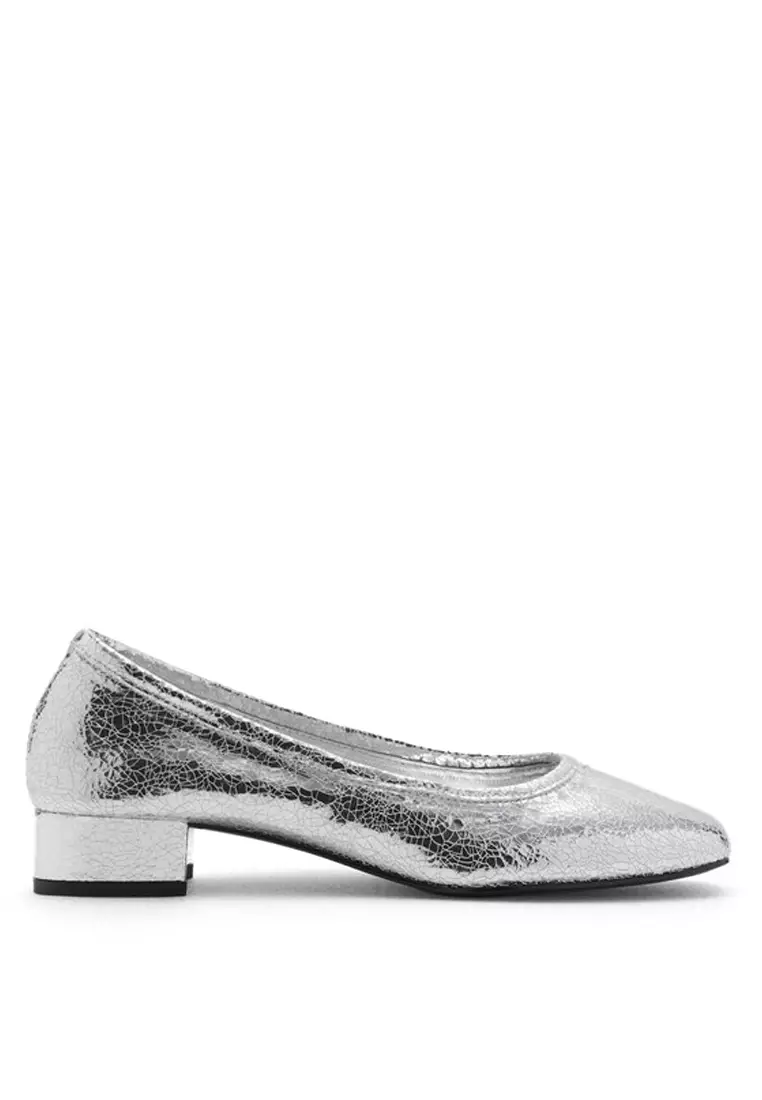 Discount on Mango  shoes - SKU: Cracked-Heel Shoes