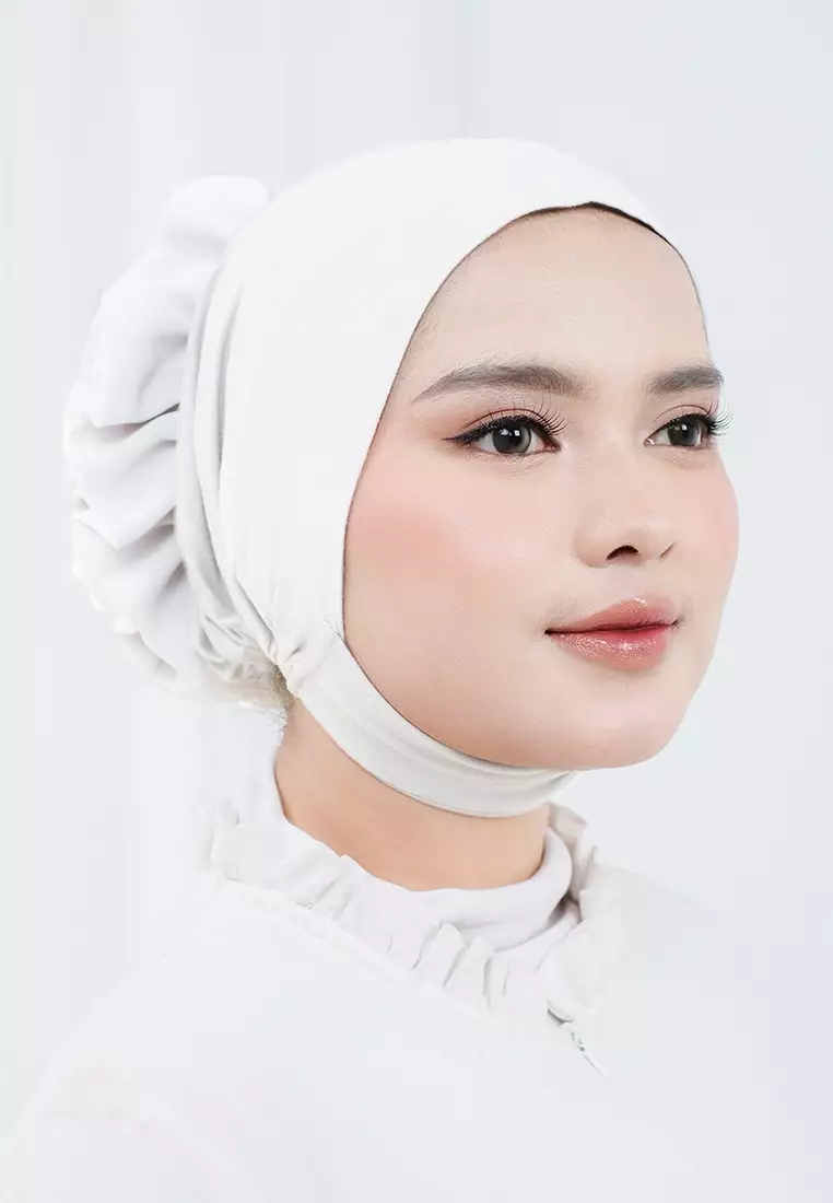 INNER CIPUT CEPOL ROSE - BROKEN WHITE