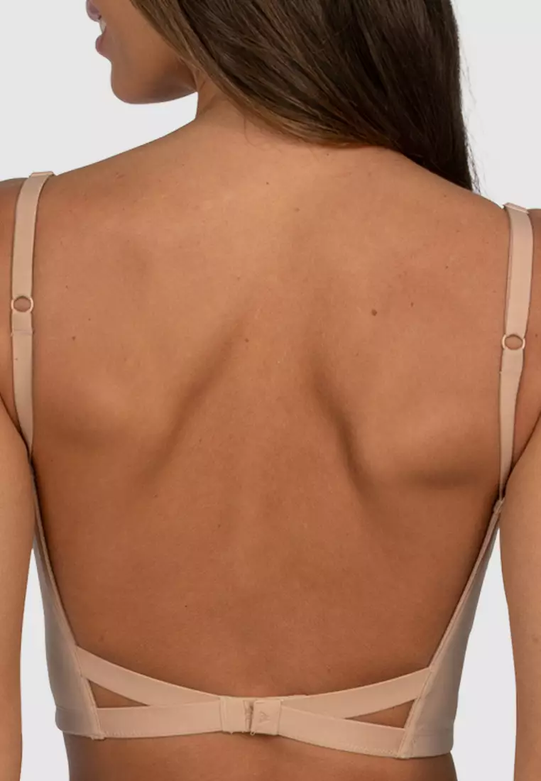 Buy Wonderbra Ultimate Padded Backless Bra in Skin 2024 Online