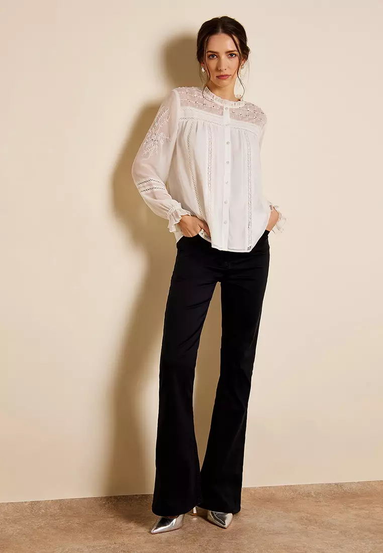 GWD Bianca Embellished Blouse