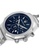 Maserati silver Maserati Stile 45mm Blue Dial Men's Chronograph Quartz Watch R8873642006 22DDFACFE61FCCGS_7