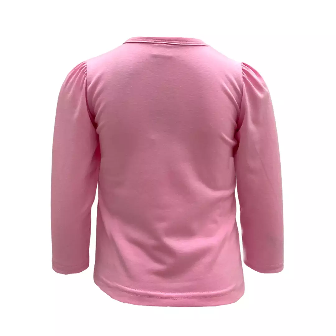 Kibi Kaos Anak Perempuan Bordir Character 10706317