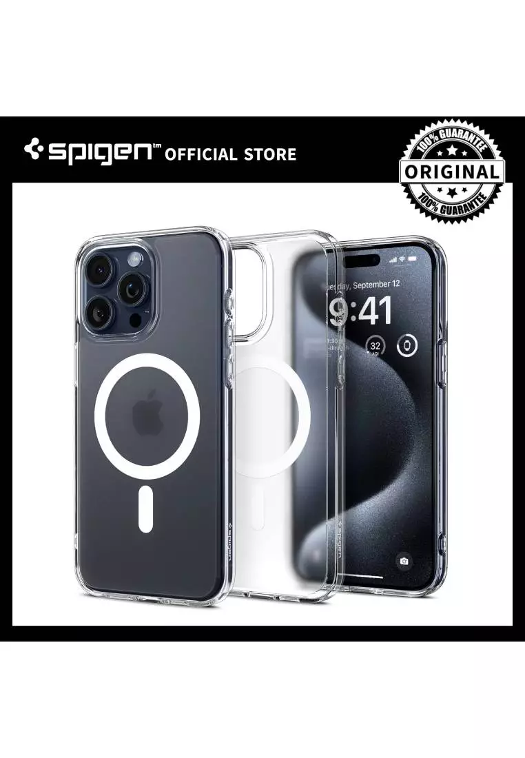 Spigen Ultra Hybrid Mag MagSafe IPhone 14 PRO FROST CLEAR - Shop