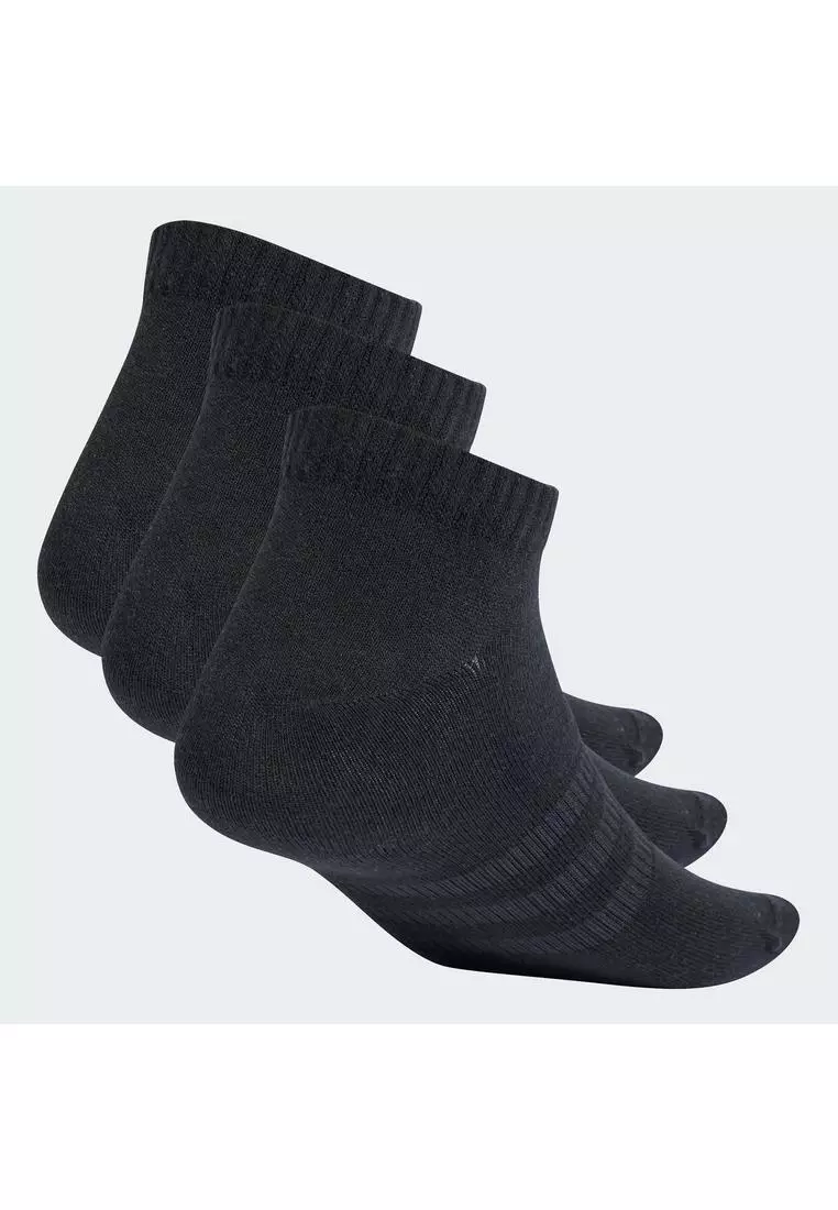 Thin and Light Sportswear Low-Cut Socks 3 Pairs