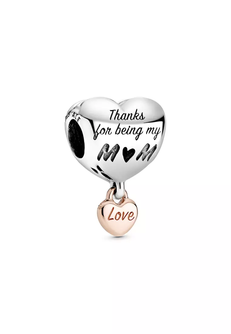 Pandora mom shop heart charm