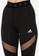 ADIDAS black hyperglam high rise long tights C8E93AAA9BE947GS_3
