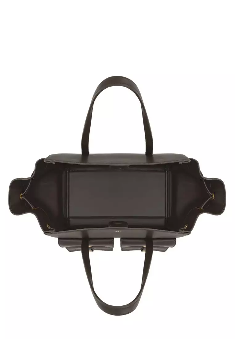 Linda Tote Bag - Dark Brown