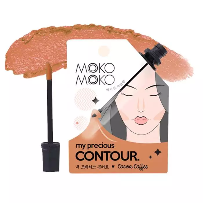 Moko Moko My Precious Contour Cocoa Coffee