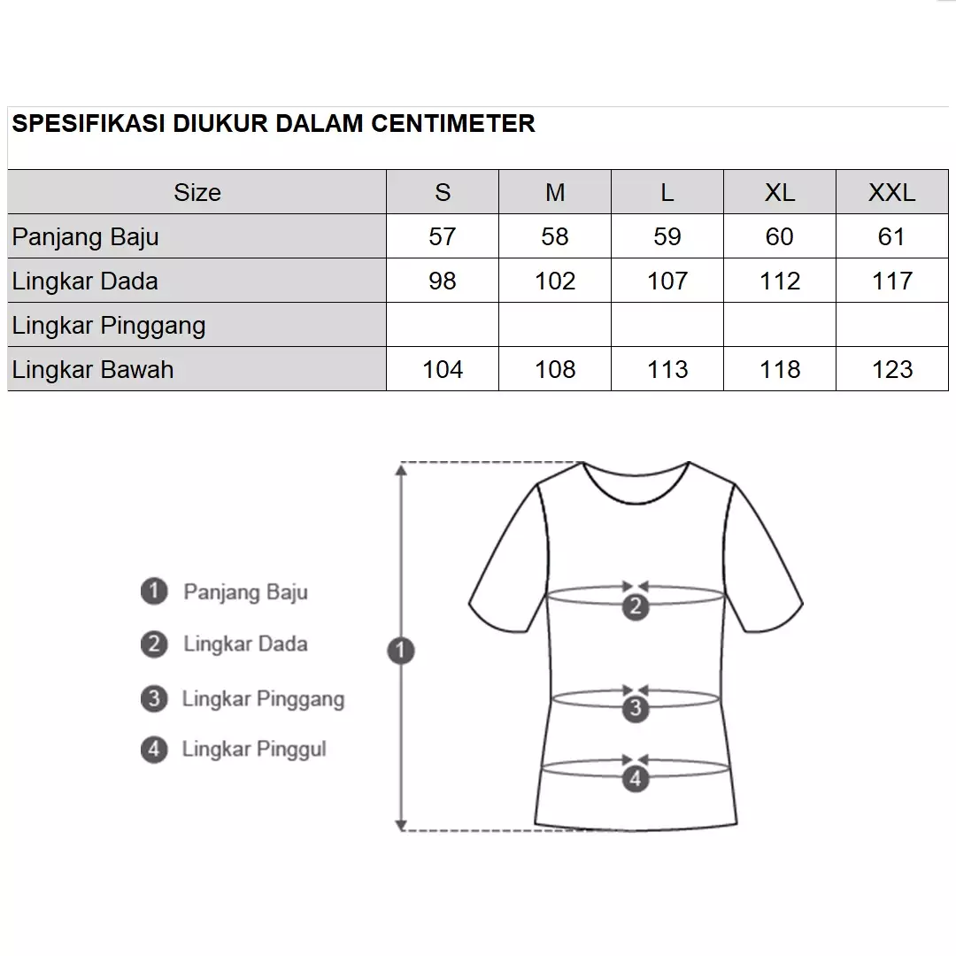Minimal x Sarah Azka - Monza - Tshirt Print Lengan Organza - Off White Warna Offwhite