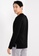 ck Calvin Klein black Soft Cotton Interlock Long Sleeves Tee 5E10BAA0374EDCGS_2