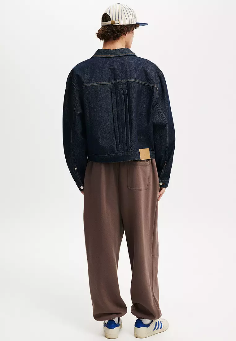 Super Baggy Cuffed Track Pants