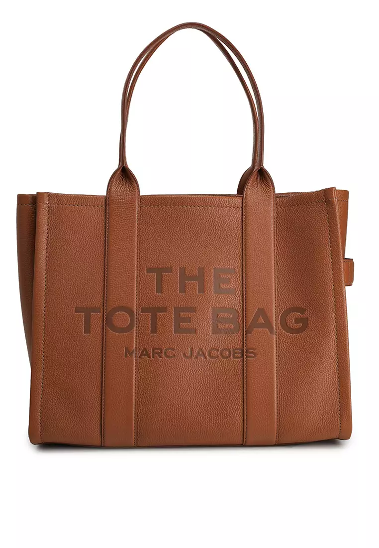 Marc Jacobs The Leather Large Tote Bag (cq) 2025 Buy Marc Jacobs