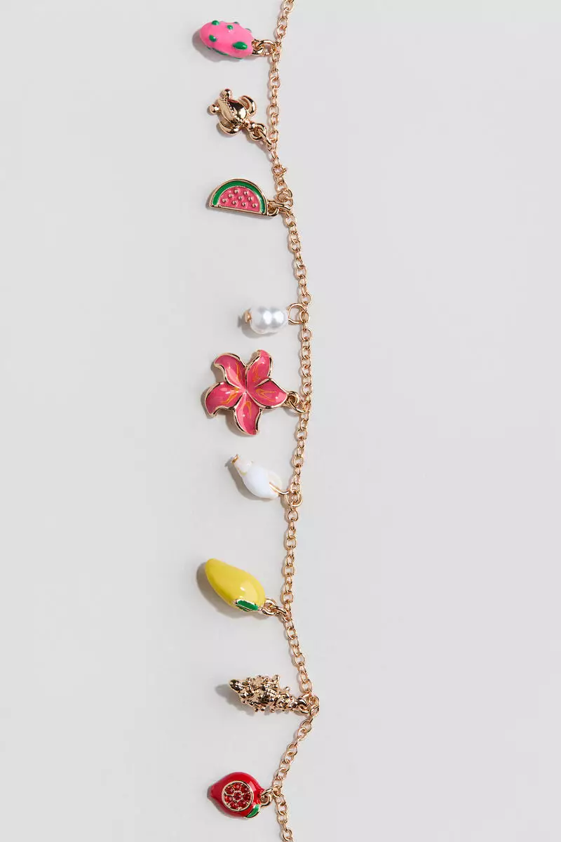 Charm necklace