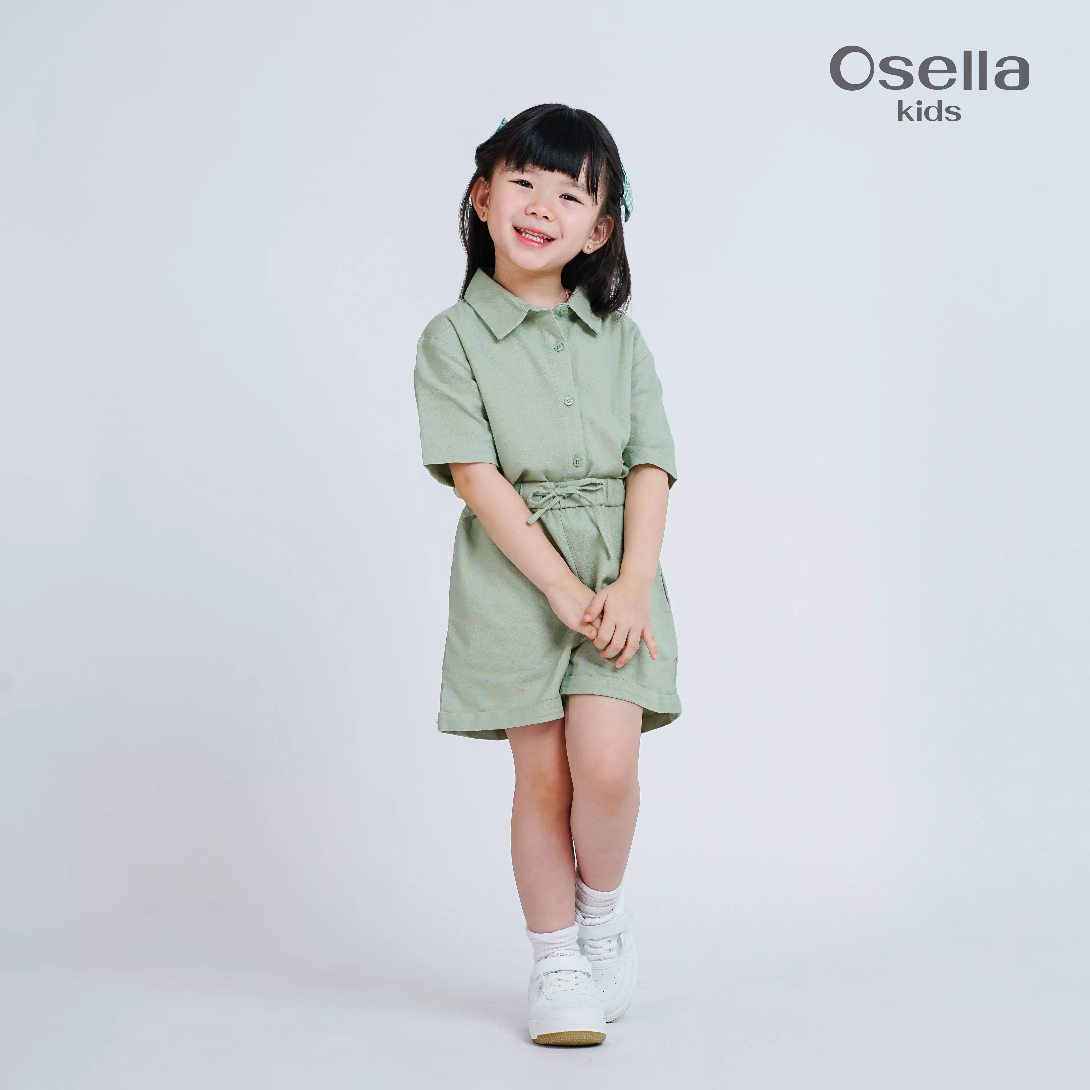 Osella Basic Short Pants  33865001 | Celana Pendek Anak Perempuan Warna Pastel