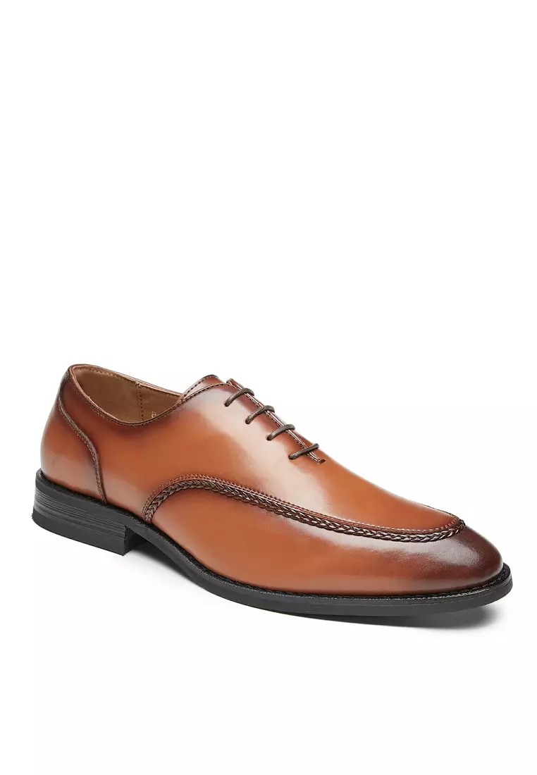 Basic Business Leather Oxford Shoes KB35511