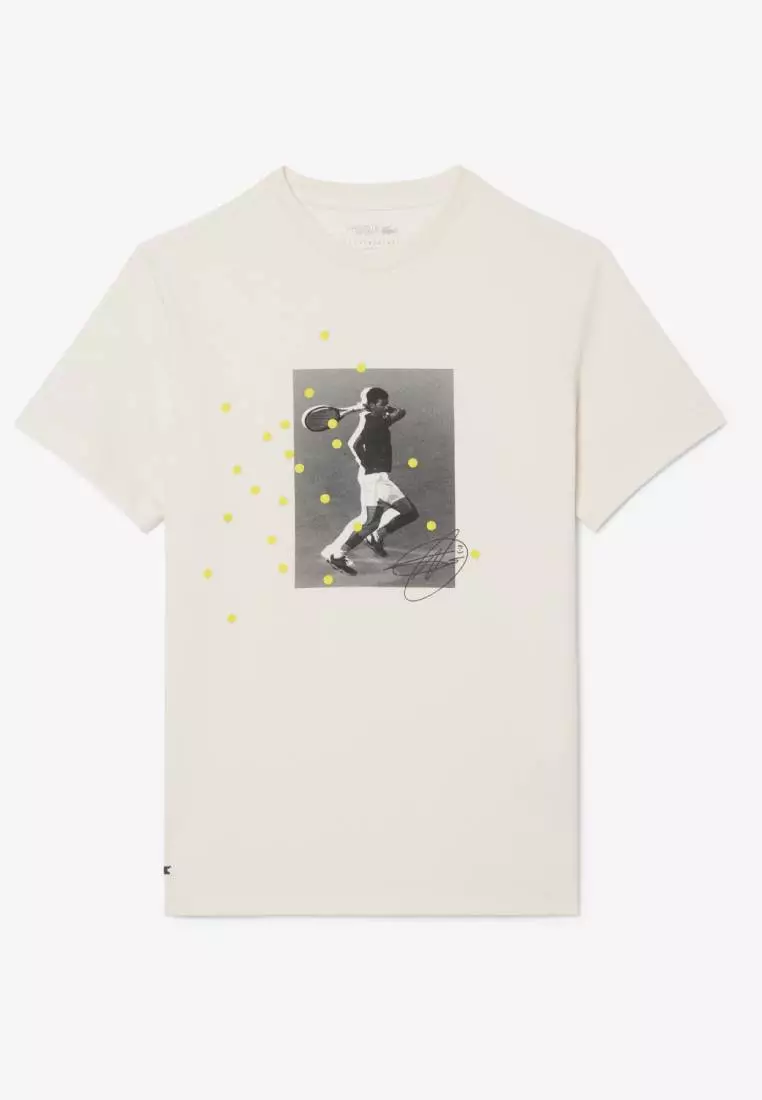 Lacoste Tennis x Novak Djokovic Graphic T-shirt